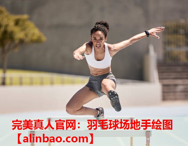 羽毛球场地手绘图 羽毛球场地手绘图